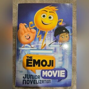 The Emoji Movie Junior Novelization Book